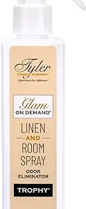 Tyler Candle Company - Spray On Demand - Diva fragrance - 227g / 8oz (Pack of 2), Clear