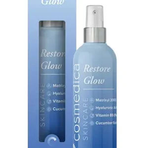 PURCELL 24/7 Colostrum Ampoule Mist - Glass skin with Long Hydration, Poreless Smooth Skin, Before & After Makeup, Hyaluronic Acid and Vitamin, For All Skin types, 1.85 fl oz