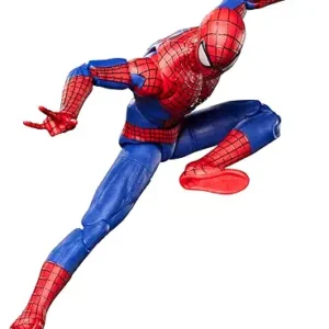 Marvel Legends Maximum Series Spider-Man, Deluxe Spider-Man Comics Collectible 6-Inch Action Figure; Amazing Articulation; Spectacular Accessories
