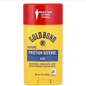 Gold Bond Chafing Defense Anti-Friction Formula, Unscented 1.75 oz (49.6 g)(Pack of 3)