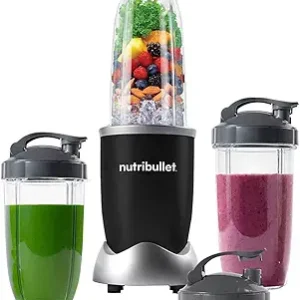 NutriBullet Special Edition NutriBullet Pro 900 - Watt Blender (MatteBlack)