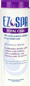 EZ Spa Total Care Weekly Water Preventative Chemical Treatment Blend for Hot Tubs and Spas, 2 Pounds