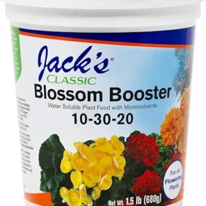Jack's Classic All Purpose 20-20-20 Water Soluble Plant Food (1.5lbs)