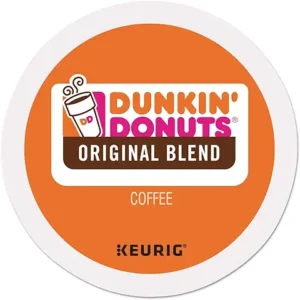 Dunkin' Original Blend Medium Roast Coffee, 44 Keurig K-Cup Pods