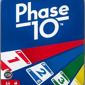 Mattel Phase 10 Card Game – 2 Pack