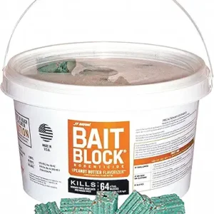 16 oz. Rodent Rat Bait Cake Blocks - (Pack of 8)