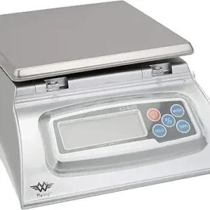 My Weigh KD-8000 Digital Food Scale, Stainless Steel, Silver