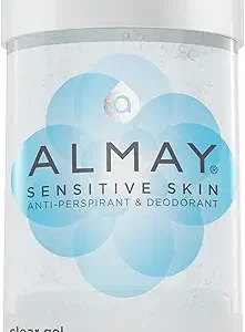 Almay Sensitive Skin, Clear Gel Fragrance Free - 2.25 oz, (Pack of 6)