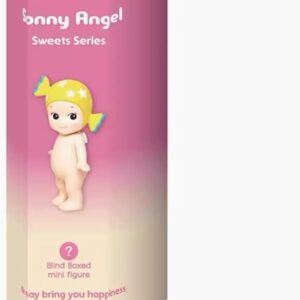Sonny Angel Sweets - Original Mini Figure / 1 Sealed Blind Box, Multicolor, SAS65379