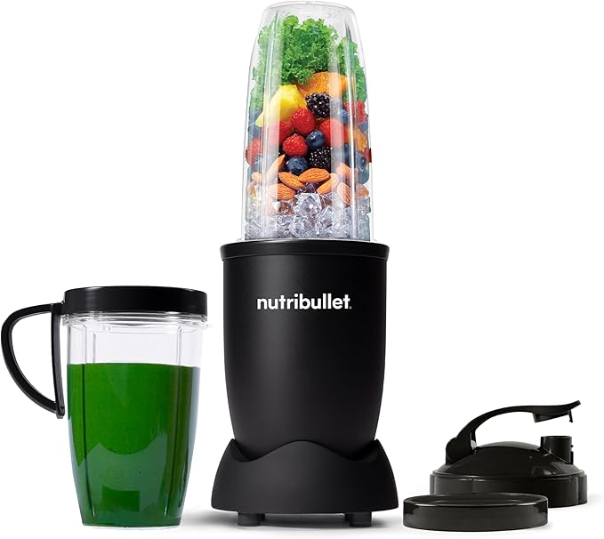 NutriBullet Special Edition NutriBullet Pro 900 - Watt Blender (MatteBlack)