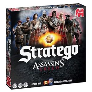 Jumbo, Stratego - Original, Strategy Board Game, 2 Players, Ages 8 Year Plus