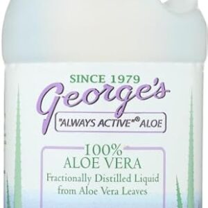 George's Aloe Vera, 100% Aloe Vera Liquid, 32 fl oz (.94 l)